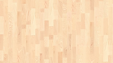 Boen трёхполосная паркетная доска ясень белый Анданте мат лак