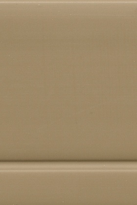 Плинтус радиусный гибкий эластичный  ПВХ Dollken WL 50, Бежевый 0130 (131) beige