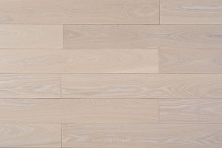 Паркетная доска Amberwood Белая ночь ясень лак