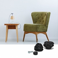 Защитная накладка для мебели ScratchNoMore Footfixx Wood D31