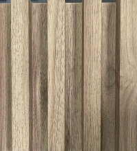 Панель реечная Wood-Lab LEGNO Орех пекан сливочный