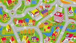 Ковролин КОВРЫ БРЕСТА КИНДЕР-МИКС 51980-20_2 м Ковролин КОВРЫ БРЕСТА КИНДЕР-МИКС 51980-20_2 м