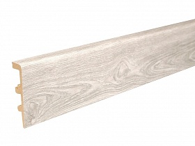 Плинтус ПВХ полиуретановый ARBITON INTEGRA 80 - Дуб алабама 07