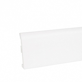 Плинтус ПВХ под покраску IDEA 80