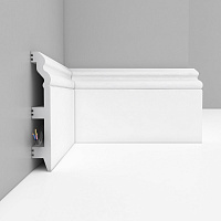 Плинтус напольный DECOMASTER D233ДМ (120*23*2000 мм)