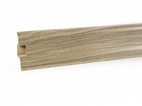 Пластиковый плинтус Korner Дуб Негре