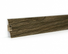 Пластиковый плинтус Korner Дуб Барди