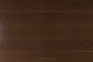Паркетная доска Amberwood Шоколад ясень лак