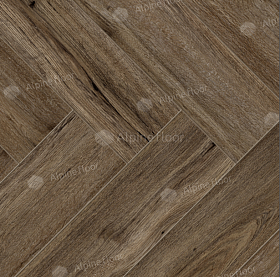 Ламинат Alpine Floor Herringbone 8 LF102-10 Дуб Бордо 