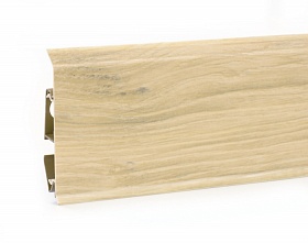 Плинтус пластиковый Korner EVO 70  Орех Модерн