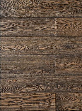 Массивная доска Amber Wood Коттедж дуб браш масло