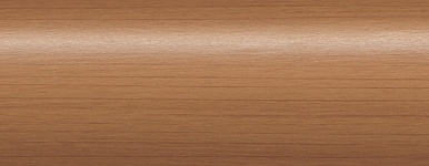 Плинтус пластиковый Dollken (Долькен) MD 63 Вишня 2283 (w110)