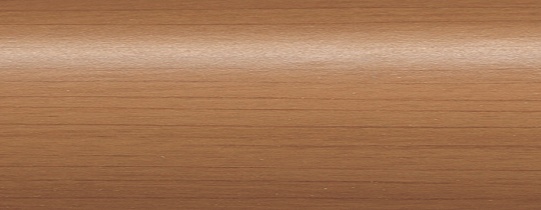 Плинтус пластиковый Dollken (Долькен) MD 63 Вишня 2283 (w110)