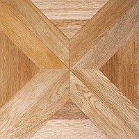 Инженерный модульный паркет Marco Ferutti Castello Дуб Натур брашированный