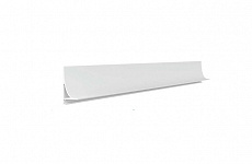 Плинтус алюминиевый ALPro13-584 Белый Муар 2,7 м