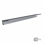 Щелевой плинтус AlPro13-7067 алюминиевый НЕ анодированный 2,7 м