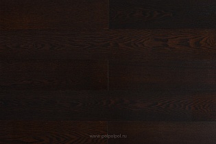 Паркетная доска Amberwood Коньяк ясень браш, масло