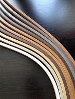 Пробковый компенсатор цветной 900*10*15