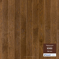 Паркетная доска Tarkett Дуб Лава браш