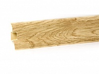 Пластиковый плинтус Korner Дуб Натуральный