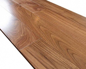 Массивная доска Sherwood parquet Орех американский селект