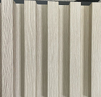 Панель реечная Wood-Lab LEGNO Дуб светлый рифленый