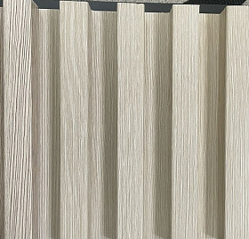 Панель реечная Wood-Lab LEGNO Дуб светлый рифленый