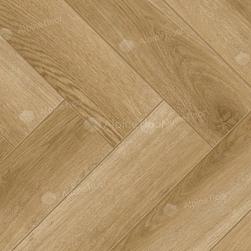Ламинат Alpine Floor Herringbone 12 Pro LF106-02 Дуб Эльзас 