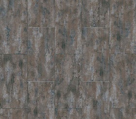 Виниловое покрытие IVC Moduleo Transform Tiles Concrete 40876