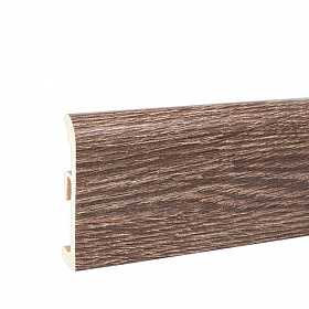 Плинтус ПВХ Ultima 80 дуб арденский 006