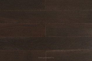 Паркетная доска Amberwood Махагон дуб браш, лак