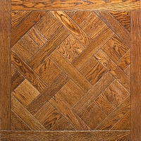 Инженерный модульный паркет Marco Ferutti Versailles Дуб Кембридж брашированный