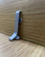 Соединитель алюминиевый анодированный 40 мм. к плинтусу Alpro 13 - 2140  